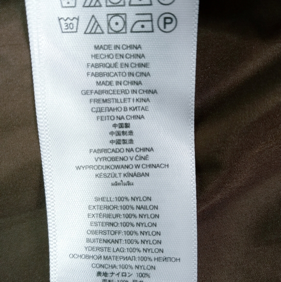 MK MICHAEL KORS BOMBER MEN JACKET - Picture 6 of 16